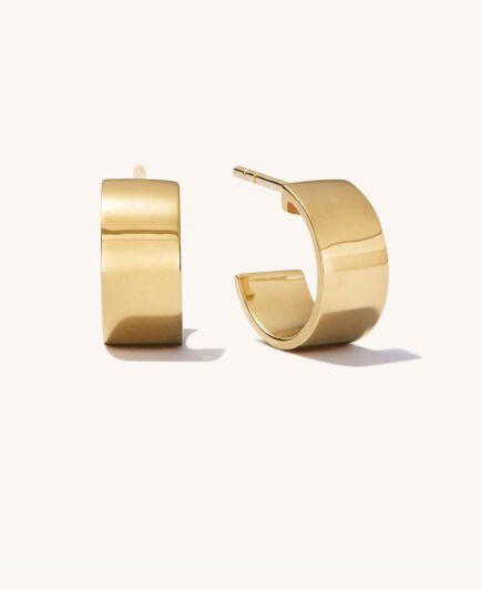 Daily Huggie Hoops